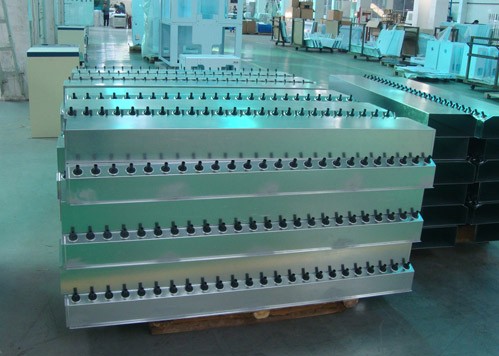 Textile machinery air duct